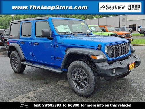 2025 Jeep Wrangler Sport S