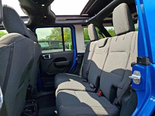 Hydro Blue Pearlcoat 2026 Jeep Wrangler Willys