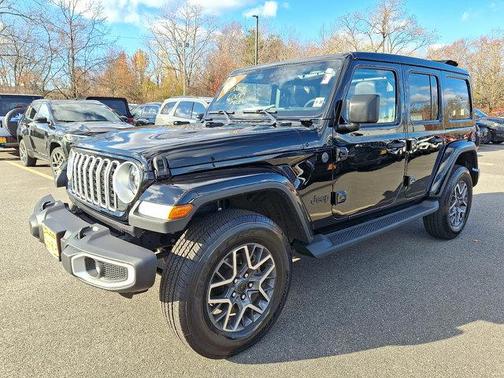2025 Jeep Wrangler Sahara