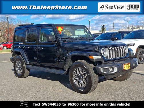2025 Jeep Wrangler Sahara