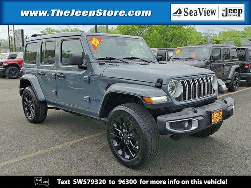 Anvil Clearcoat 2025 Jeep Wrangler 4xe Sahara