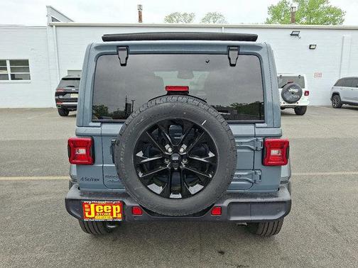 Anvil Clearcoat 2025 Jeep Wrangler 4xe Sahara