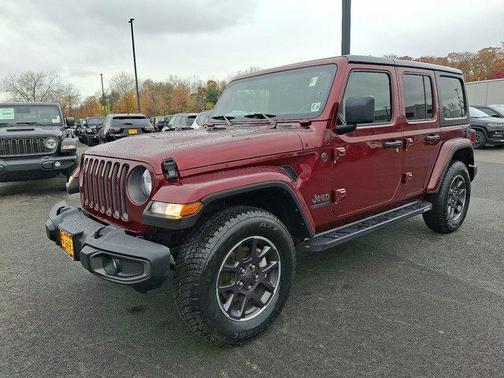 2021 Jeep Wrangler Unlimited 80th Anniversary 4x4