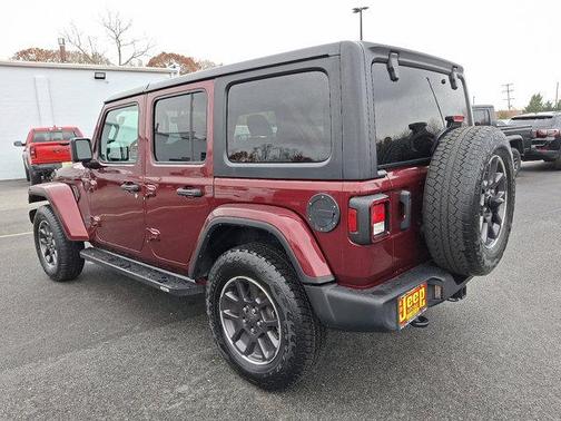 2021 Jeep Wrangler Unlimited 80th Anniversary 4x4