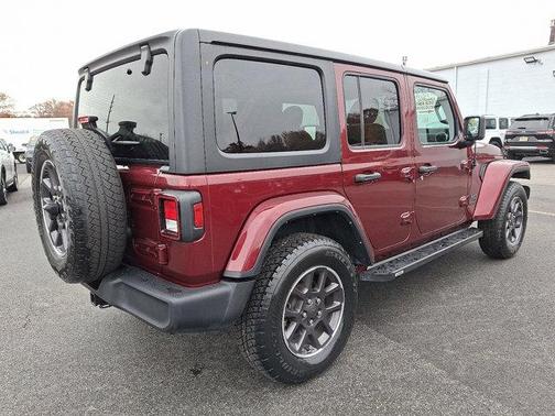2021 Jeep Wrangler Unlimited 80th Anniversary 4x4