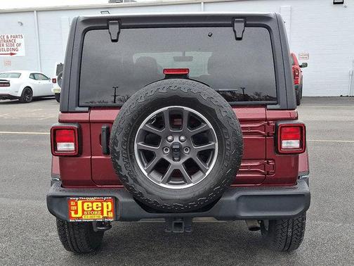 2021 Jeep Wrangler Unlimited 80th Anniversary 4x4