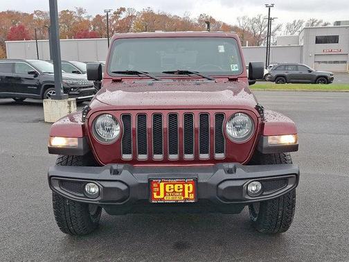 2021 Jeep Wrangler Unlimited 80th Anniversary 4x4