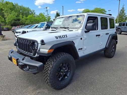 Bright White Clearcoat 2026 Jeep Wrangler Willys