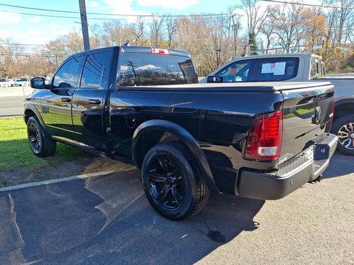 2023 RAM 1500 Classic Warlock Quad Cab 4x4 6'4' Box