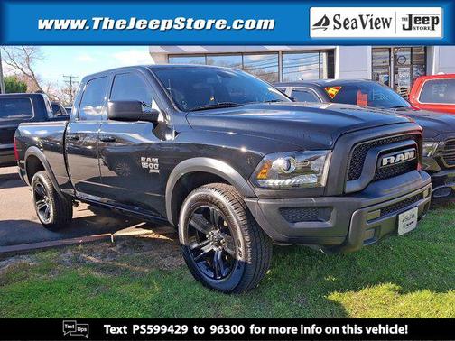 2023 RAM 1500 Classic Warlock Quad Cab 4x4 6'4' Box