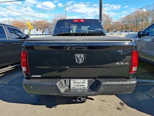 2023 RAM 1500 Classic Warlock Quad Cab 4x4 6'4' Box