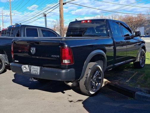 2023 RAM 1500 Classic Warlock Quad Cab 4x4 6'4' Box