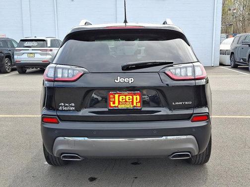 2021 Jeep Cherokee Limited