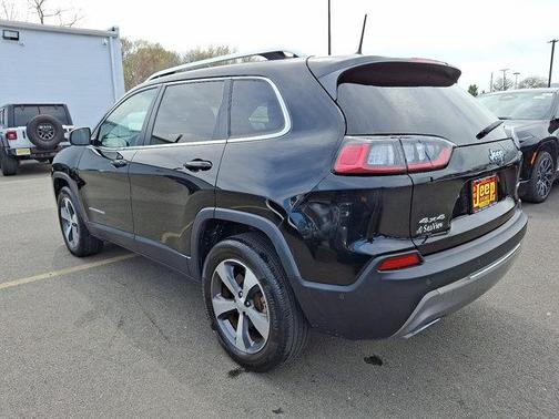2021 Jeep Cherokee Limited