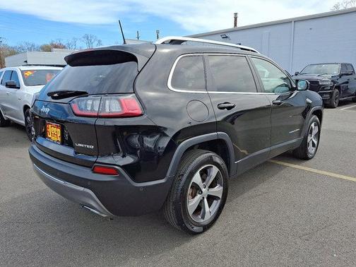 2021 Jeep Cherokee Limited