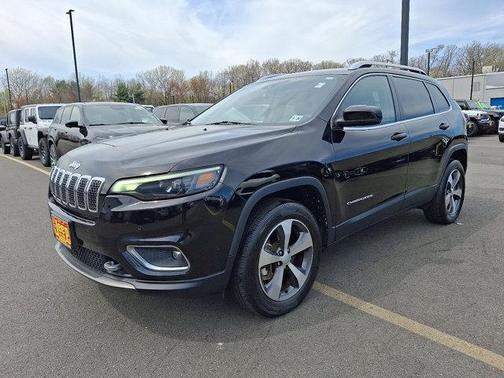 2021 Jeep Cherokee Limited