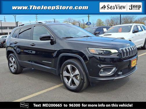 2021 Jeep Cherokee Limited