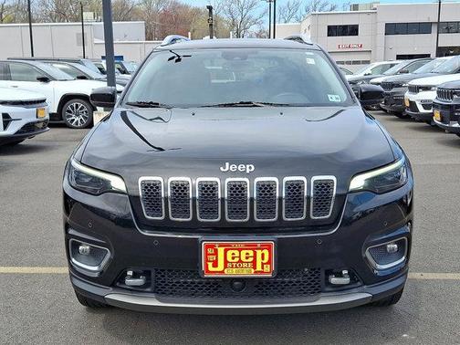 2021 Jeep Cherokee Limited