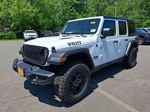 Bright White Clearcoat 2026 Jeep Wrangler Willys