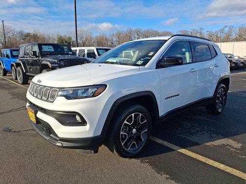2022 Jeep Compass Latitude
