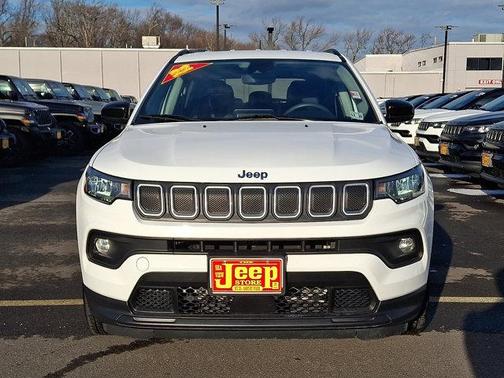 2022 Jeep Compass Latitude