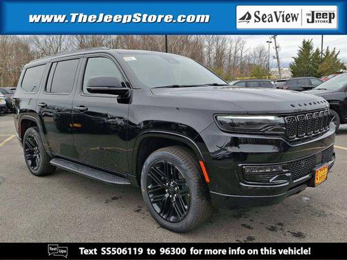 2025 Jeep Wagoneer Series II 4x4