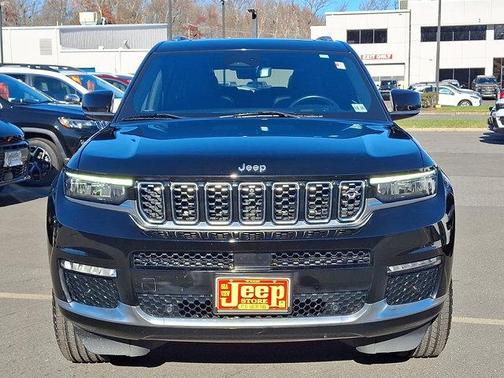 2021 Jeep Grand Cherokee L Summit