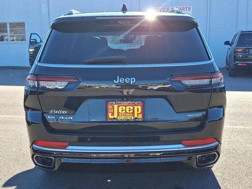 2021 Jeep Grand Cherokee L Summit