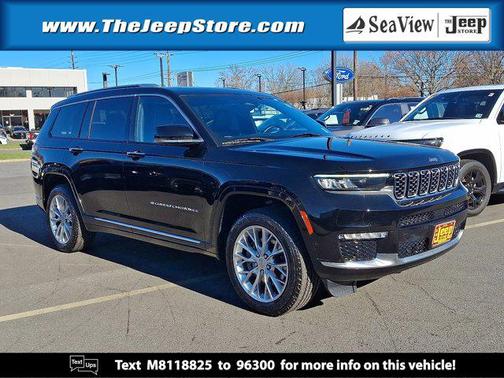 2021 Jeep Grand Cherokee L Summit