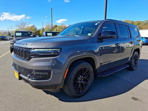 2023 Jeep Wagoneer Series II Carbide 4x4
