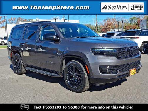 2023 Jeep Wagoneer Series II Carbide 4x4