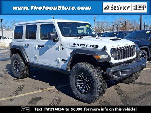 Bright White Clearcoat 2026 Jeep Wrangler 4-Door Moab 392 4x4