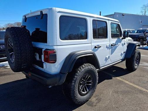 Bright White Clearcoat 2026 Jeep Wrangler 4-Door Moab 392 4x4