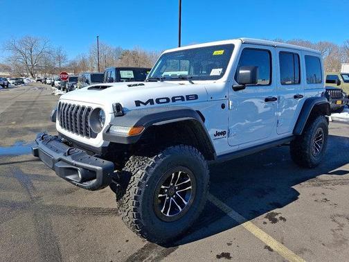 Bright White Clearcoat 2026 Jeep Wrangler 4-Door Moab 392 4x4