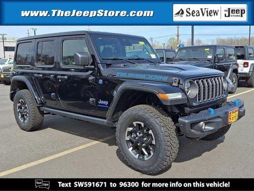 2025 Jeep Wrangler 4xe Rubicon X