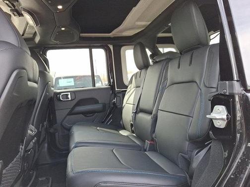 2025 Jeep Wrangler 4xe Rubicon X