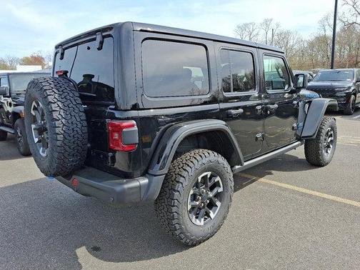 2025 Jeep Wrangler 4xe Rubicon X