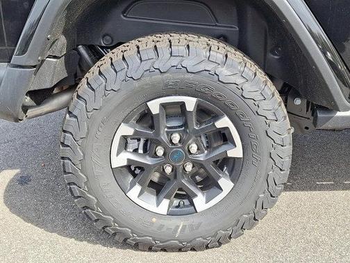 2025 Jeep Wrangler 4xe Rubicon X