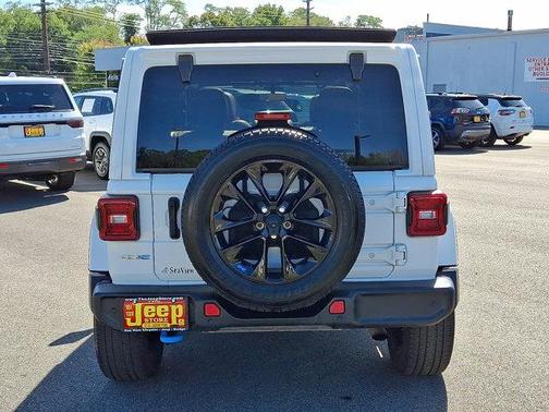 2023 Jeep Wrangler 4xe Sahara