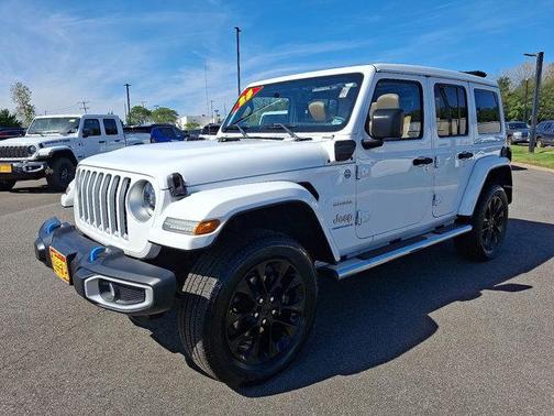 2023 Jeep Wrangler 4xe Sahara