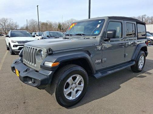 2020 Jeep Wrangler Unlimited Sport