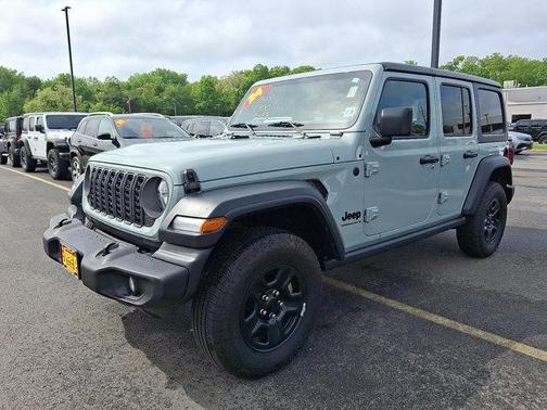 2024 Jeep Wrangler Sport