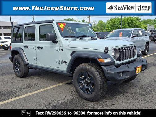 2024 Jeep Wrangler Sport
