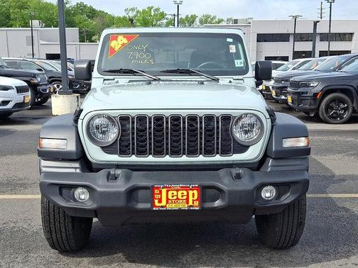 2024 Jeep Wrangler Sport