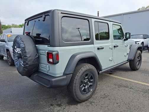 2024 Jeep Wrangler Sport
