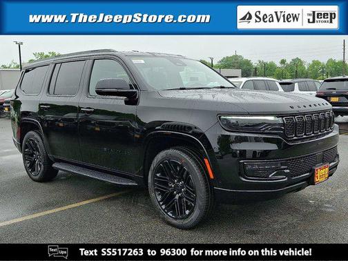 2025 Jeep Wagoneer Series II 4x4