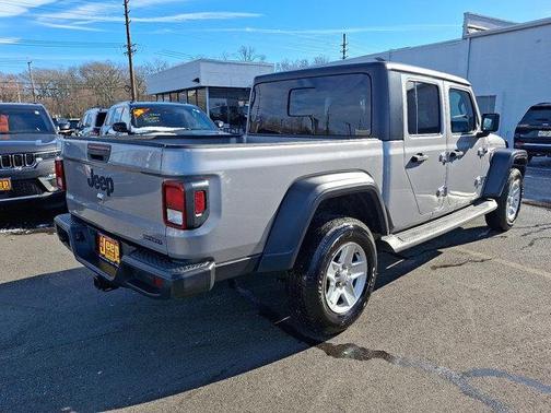 2020 Jeep Gladiator Sport S