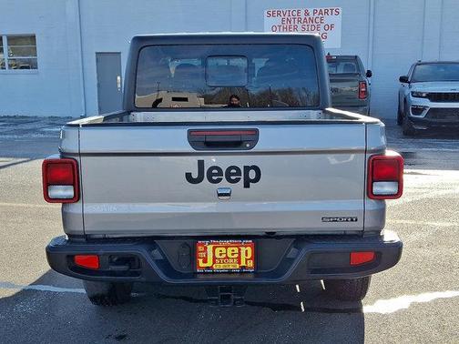2020 Jeep Gladiator Sport S