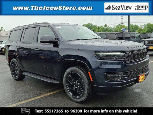 2025 Jeep Wagoneer Series II 4x4