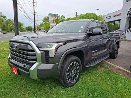 Magnetic Gray Metallic 2022 Toyota Tundra Limited